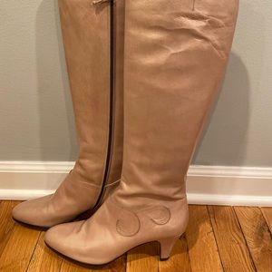 Salvatore Ferragamo Tall Boots